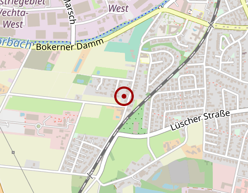 Karte: Harraß B. Dr.