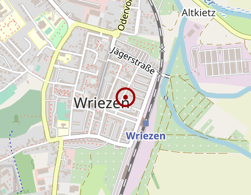 Karte: Bracht Dieter Taxi, Krankenfahrten u. Kleinbus