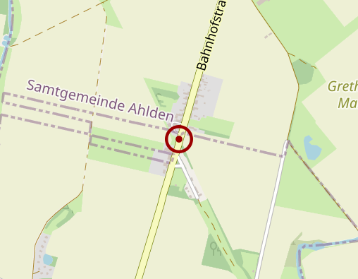 Karte: Emiljanow Nadine Krankengymnastik