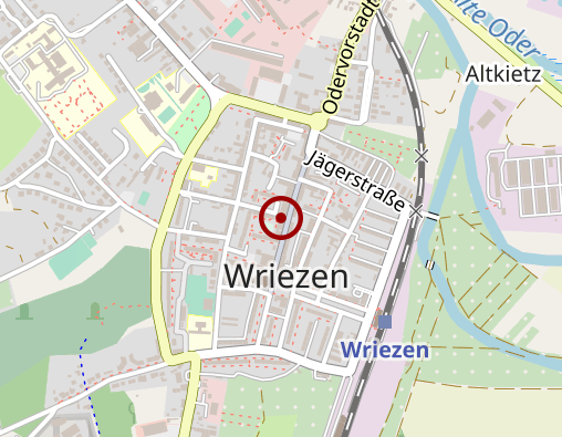 Karte: Wriezen-Apotheke