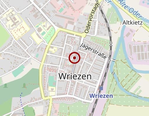 Karte: Fleschin Manuela Logopädische Praxis