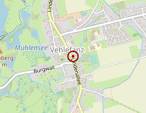 Karte: Tagespflege zur alten Schule GmbH