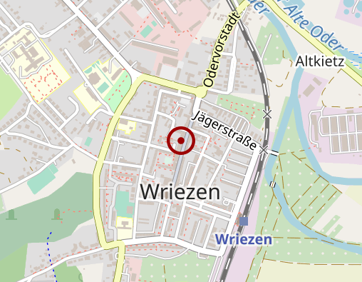 Karte: Palm Olaf Schlüsseldienst u. Schuhhandel