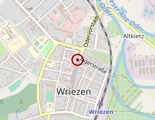 Karte: Dewitz, Becker