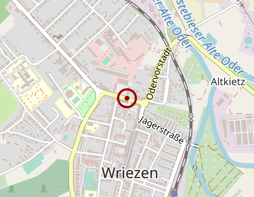 Karte: Oderbruch-Apotheke