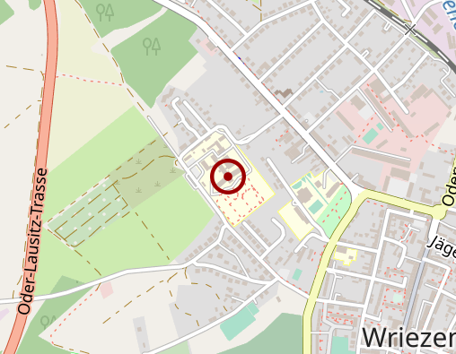 Karte: Krankenhaus Märkisch-Oderland GmbH