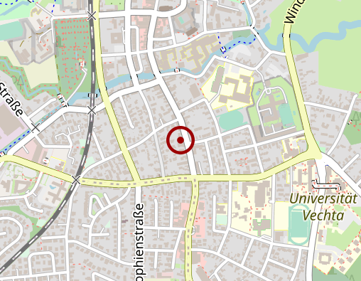 Karte: Ehe-, Familien-&Lebensberatung im Offizialatsbezirk Oldenburg