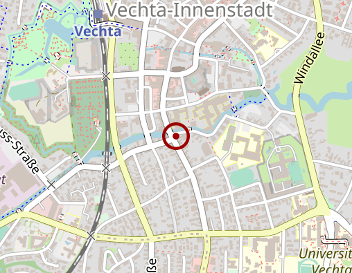 Karte: Münstertor-Apotheke