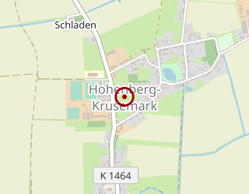 Karte: DRK KV Östliche Altmark e.V. Tagespflege "Am Sportplatz"