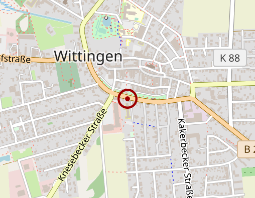 Karte: Deutsches Rotes Kreuz Altenwohn- und Pflegeheim