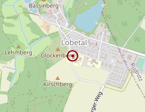 Karte: Seniorenwohnpark Am Kirschberg Haus "Esther"