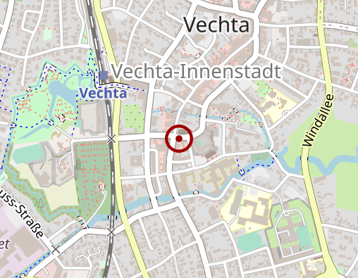 Karte: Apotheke an der Propstei