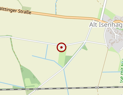 Karte: Harenburg Kirsten Frank