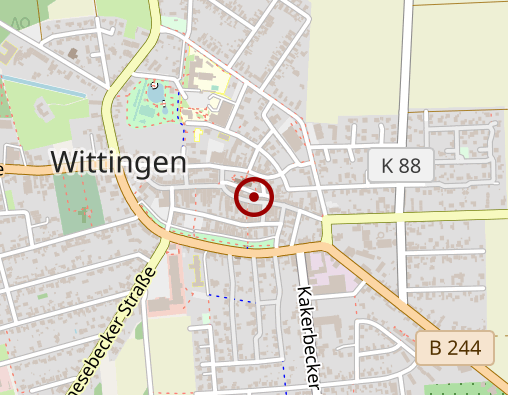 Karte: Häuslicher Krankenpflegedienst Meike Wertig-Lietz GmbH