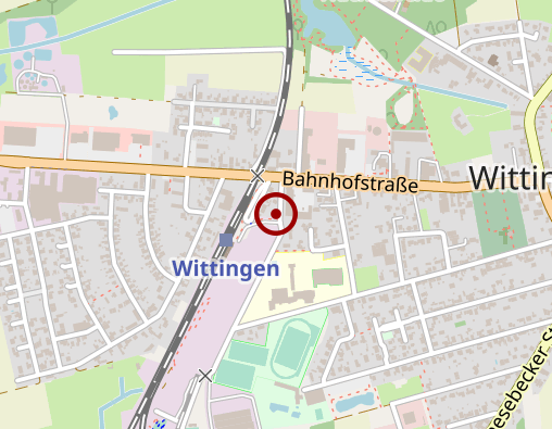 Karte: Lampe Wioletta