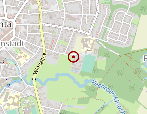 Karte: Pater-Titus Stiftung