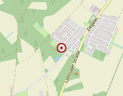 Karte: Altenheim Haus am Walde GmbH