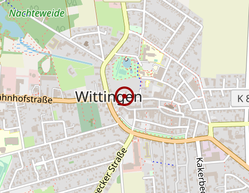 Karte: Dieckmanns Apotheke