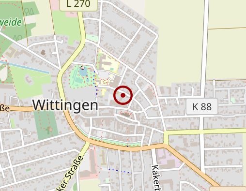 Karte: Diakoniestation Wittingen