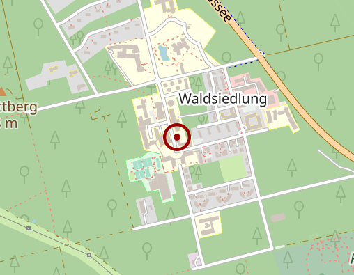 Karte: Seniorenzentrum "Ulmenhof"