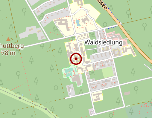 Karte: Pflegezentrum "Haus Birkenhof"