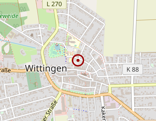 Karte: Tagespflege Leuchtturm der Diakoniestation Wittingen Tagespflege