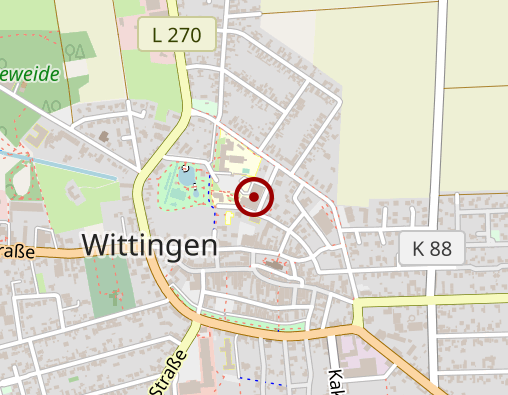 Karte: Helios Klinik Wittingen GmbH