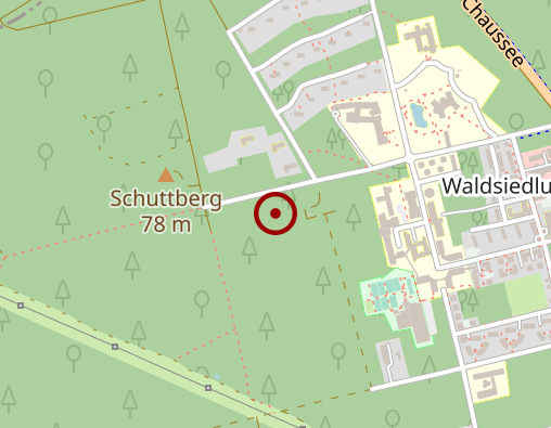 Karte: Seniorenresidenz Birkenhof und Ulmenhof