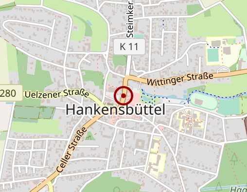 Karte: Ihr Pflegedienst Kroll Beratung Pflege Leben Kroll GmbH