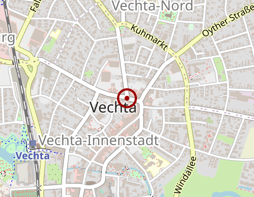 Karte: Guten Tag Apotheke Vechta