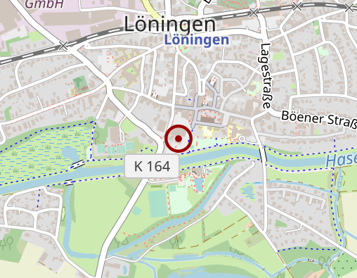 Karte: Pflegedienst Hasetal Anne Rameil