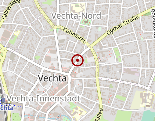 Karte: Therapieforum Nordlichter