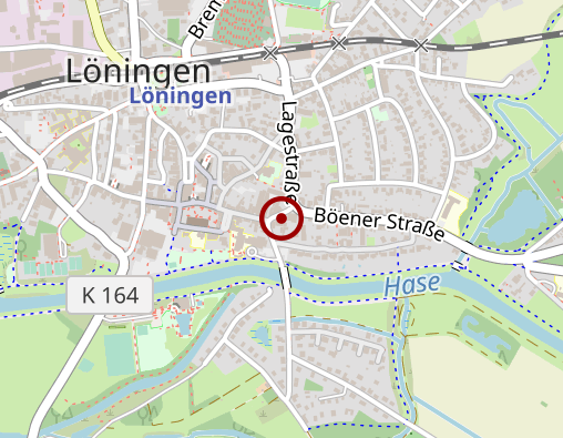 Karte: Ostendorf Paul