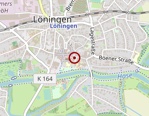 Karte: Johanniter-Unfall-Hilfe e.V.