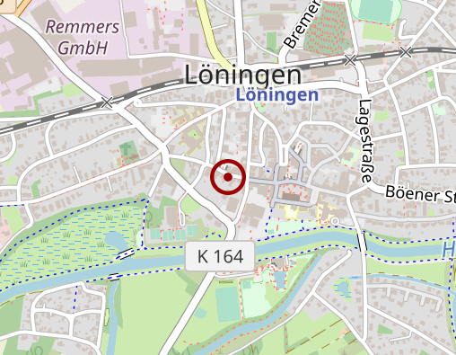 Karte: Sanitätshaus LOT und Löninger-Orthopädie-Technik