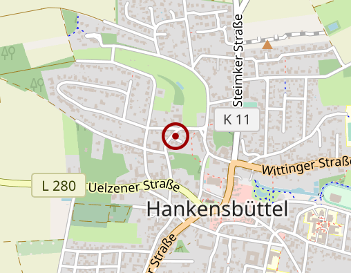 Karte: Tagespflege Bettina Harms GmbH