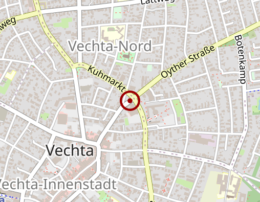 Karte: Pflegeberatung Zumbrägel