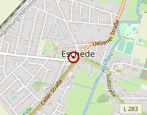 Karte: Caritas Point Eschede