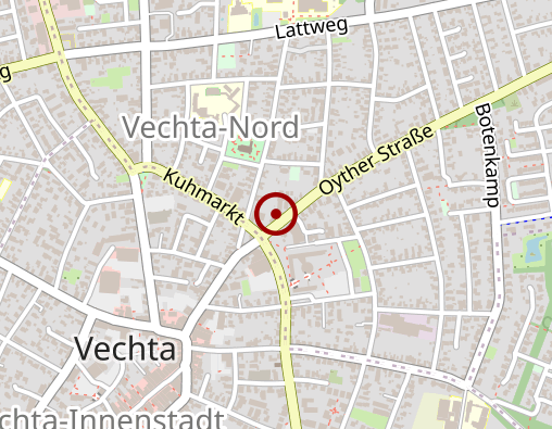 Karte: pro vita Ambulante Kranken- und Altenpflege