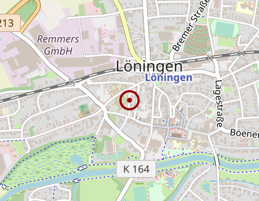 Karte: Deutsches Rotes Kreuz Rettungswache