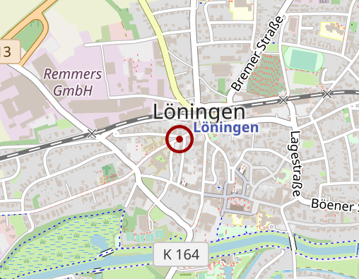 Karte: Altenzentrum St. Franziskus Tagespflege