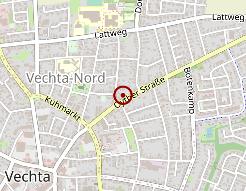 Karte: Teschner Nicole Privatpraxis für Psychotherapie & Coaching