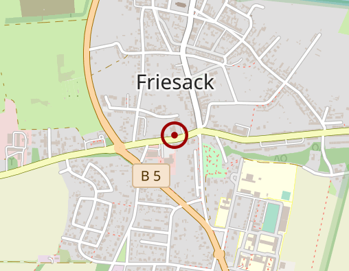 Karte: Rettungsdienst Havelland GmbH