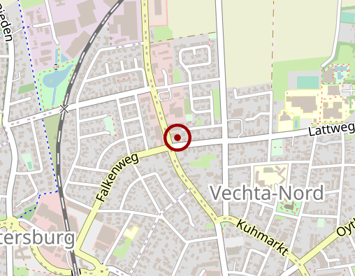 Karte: Malteser Hilfsdienst Stadtgeschäftsstelle