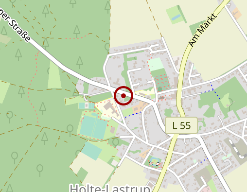 Karte: Caritas Sozialstation Holte-Lastrup