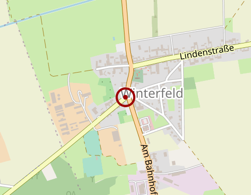 Karte: Deutsches Rotes Kreuz Rettungswache