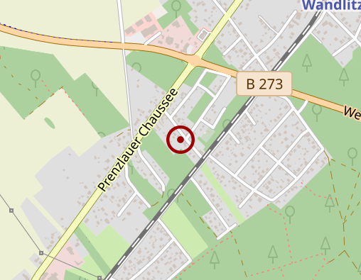 Karte: Physiotherapie Geschke Vera