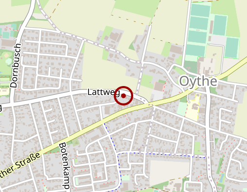 Karte: Taxi Heyng Ruf Vechta GmbH