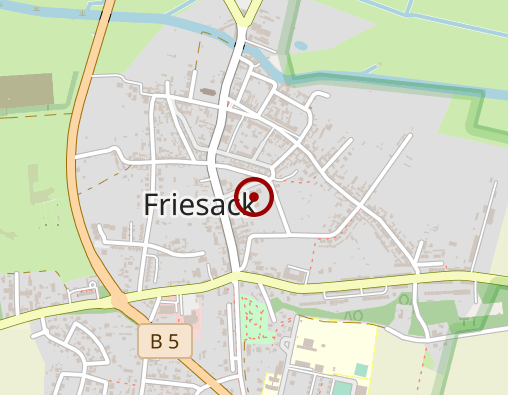 Karte: AWO Seniorenzentrum "Havelland"