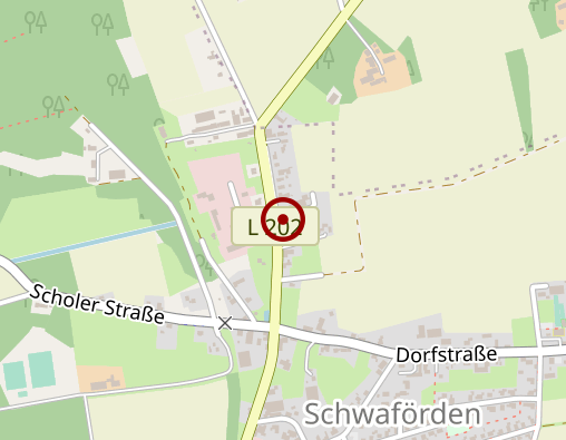 Karte: Lübbering Reiner u. Dagmar